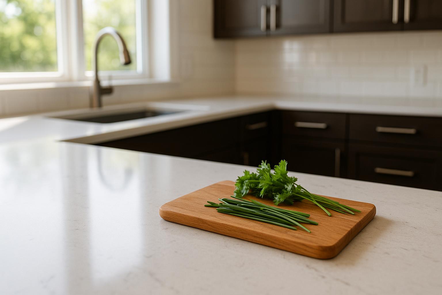 Choosing the Right Countertop Material for Your Kitchen