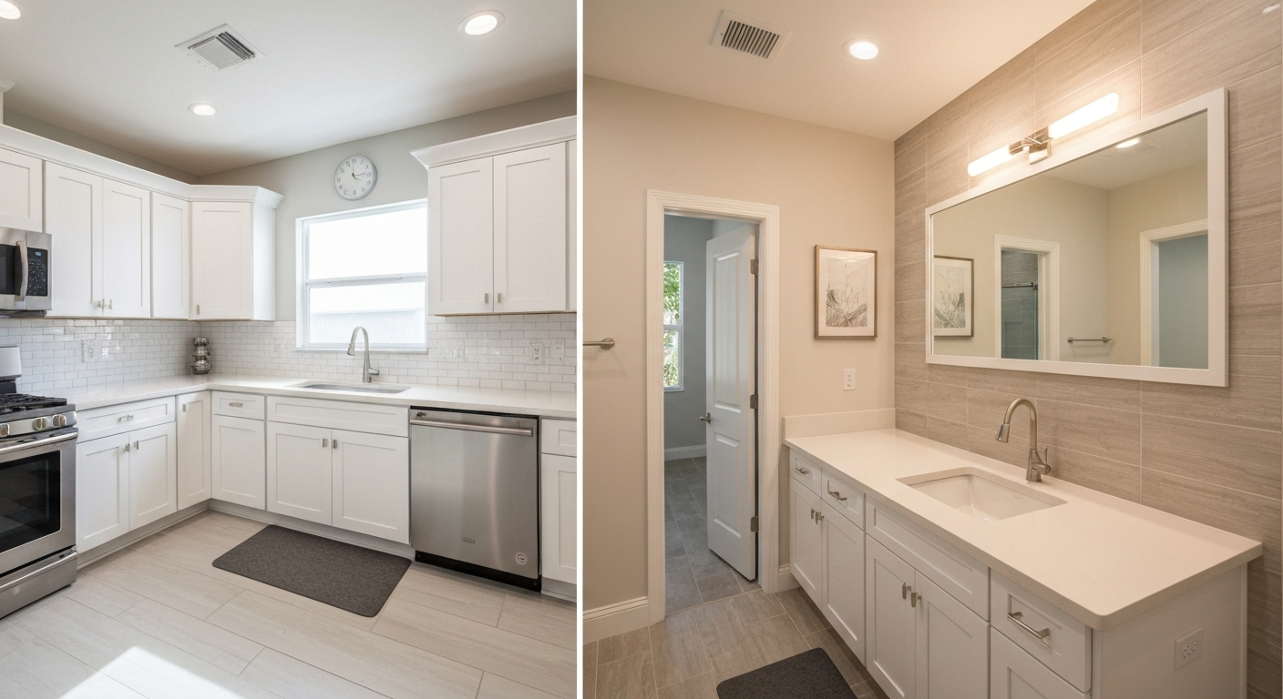 Kitchen vs. Bathroom Remodel: Which Should You Do First?
