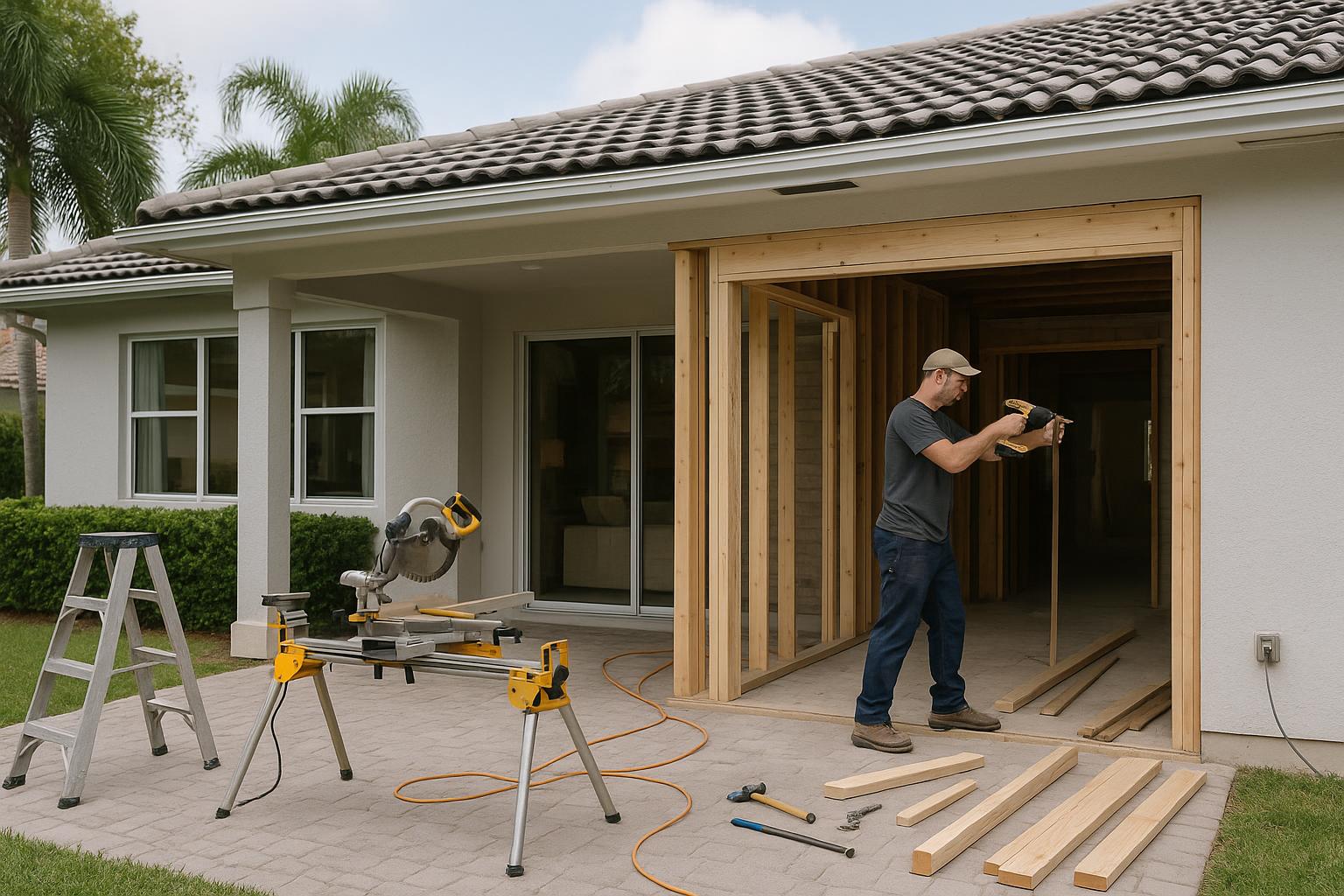 Professional remodeling services in Coral Springs