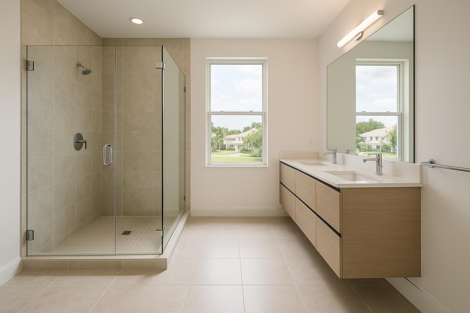 Bathroom Remodeling service by Broadleaf Home Extension